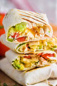 Special Chicken Wrap